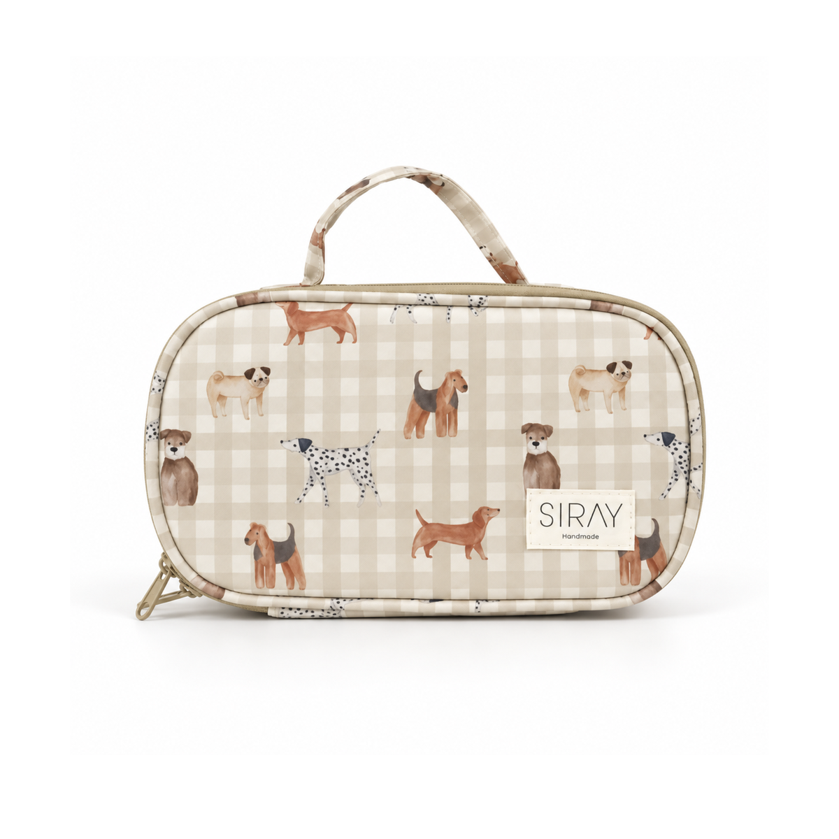Kit neceseres - Perros Vichy