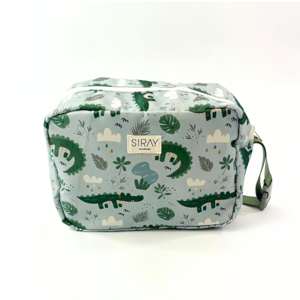 Neceser Large - Cocodrilos