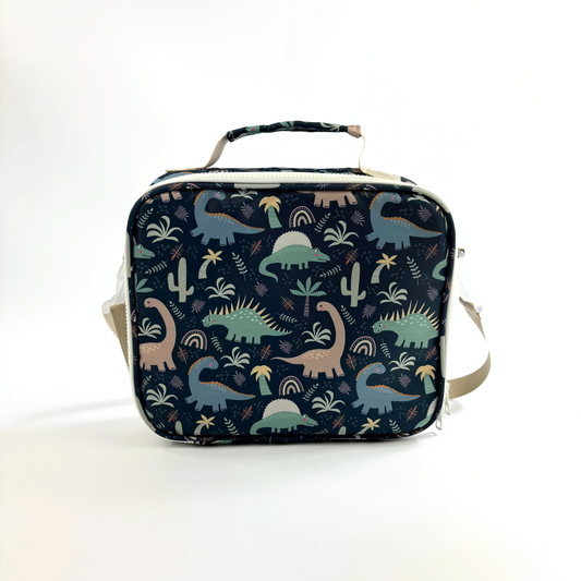 Lonchera Dino Azul