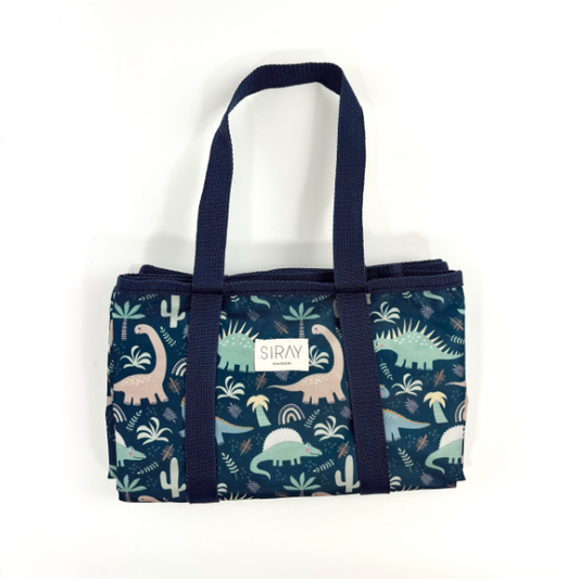 Practi Mat - Dino Azul