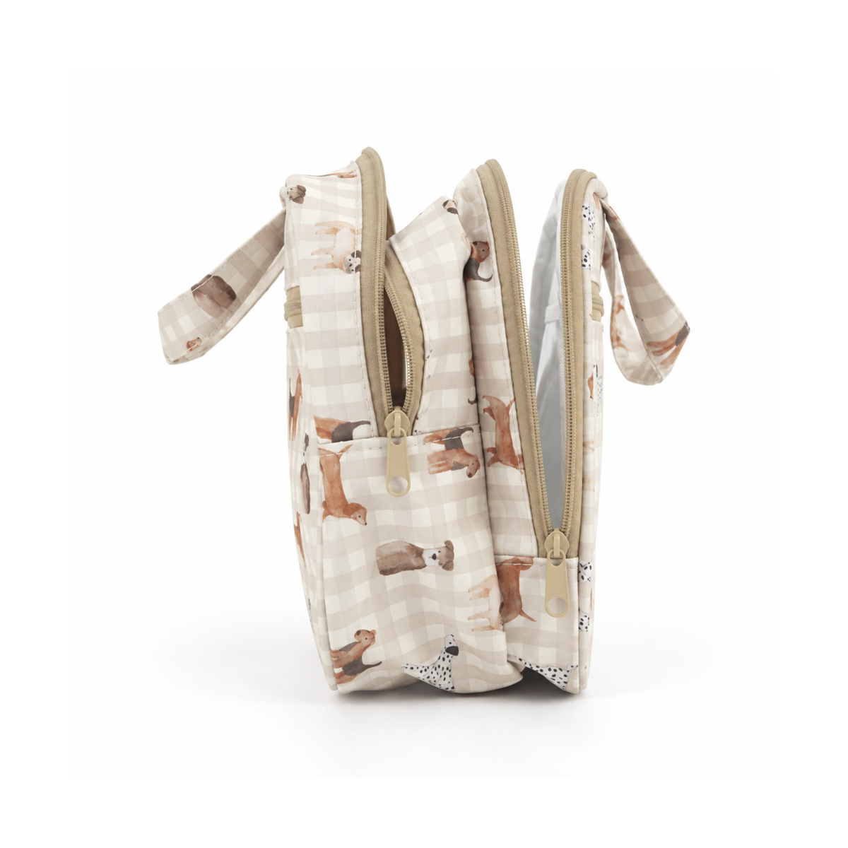 Neceser Maleta XL - Perros Vichy