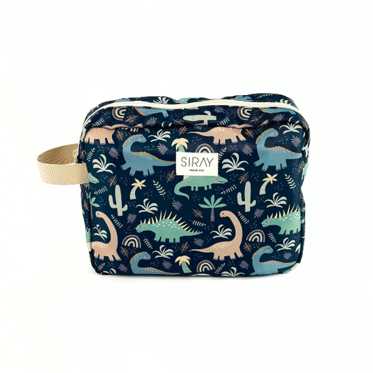 Neceser Mediano - Dino Azul