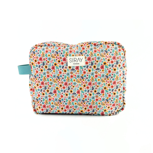 Neceser Mediano - Flores