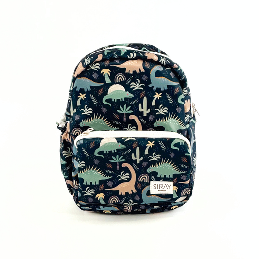 Mochila Nido Dino Azul