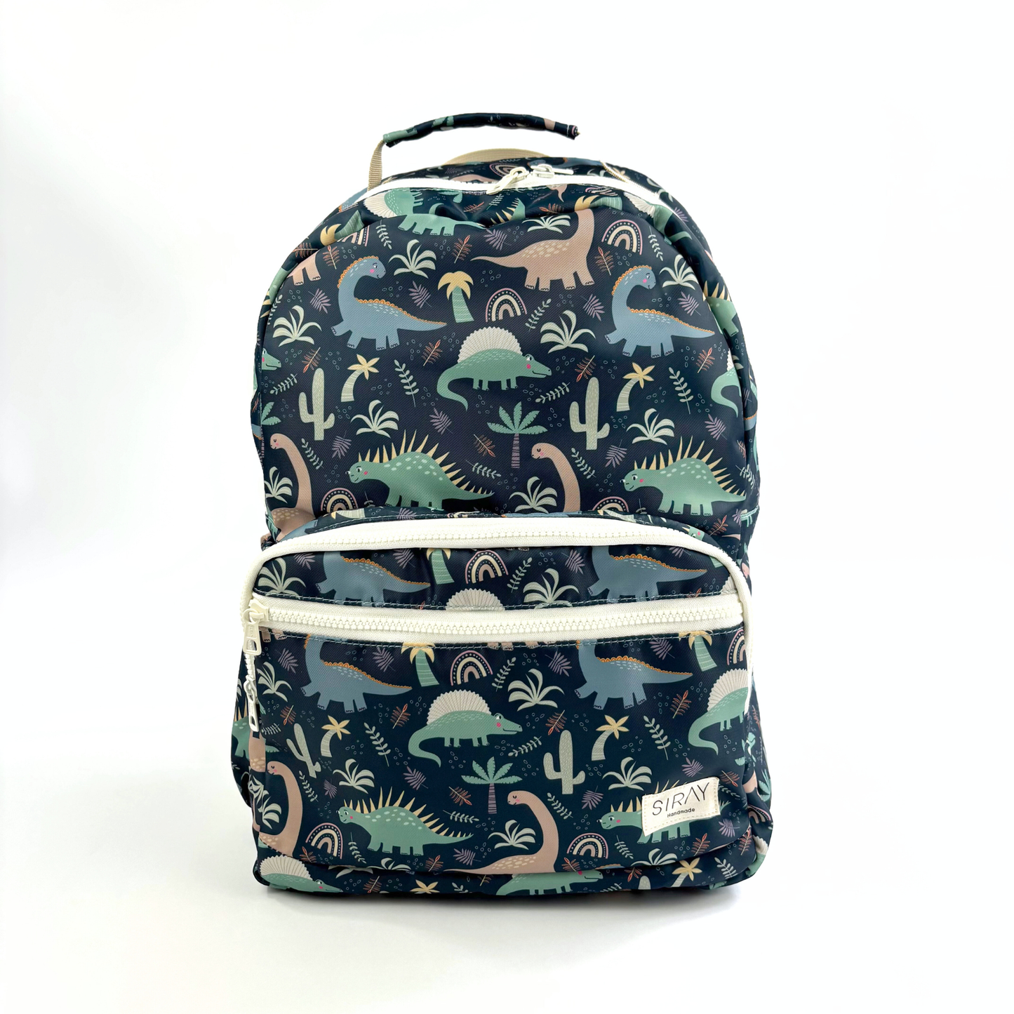 Mochila Dino Azul