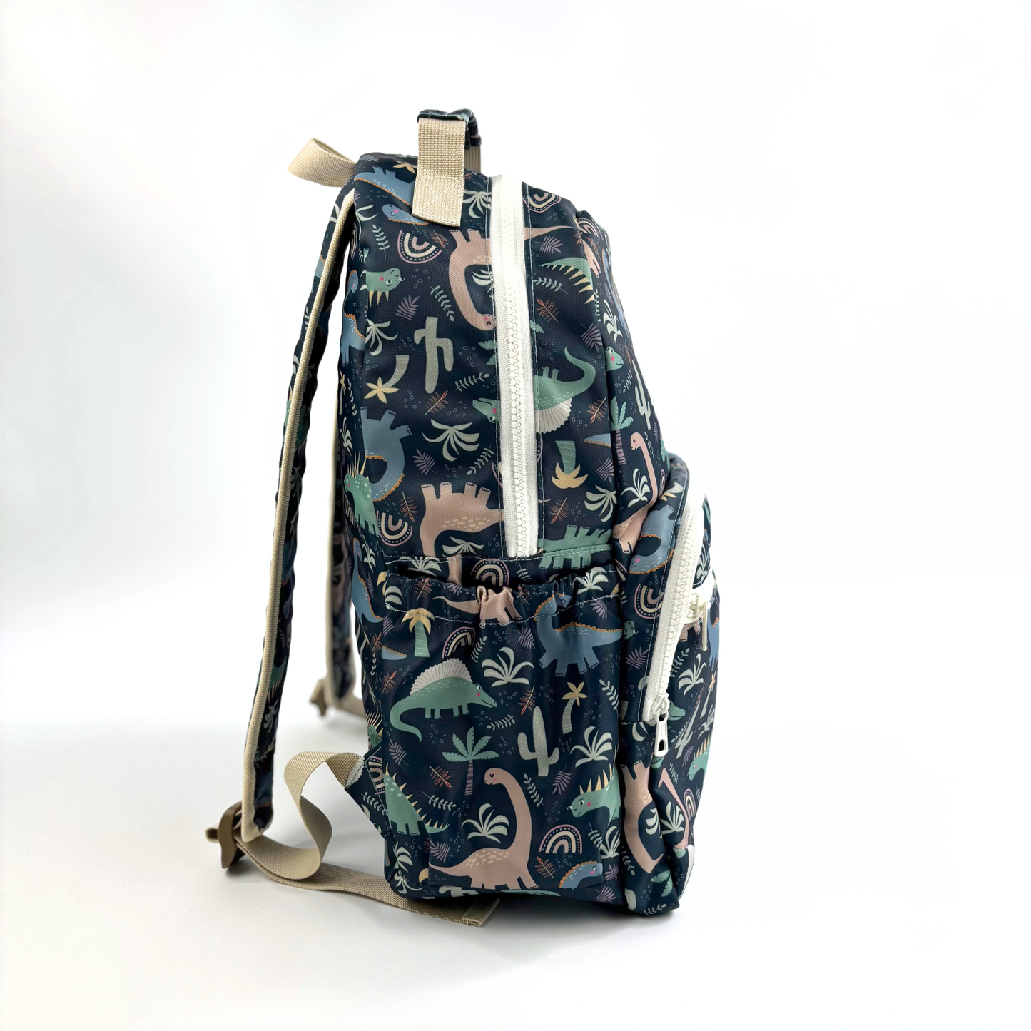 Mochila Dino Azul