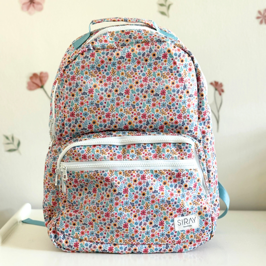 Mochila Flores