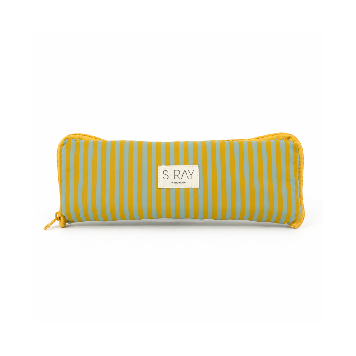 Maletín Plegable - Amarillo / celeste