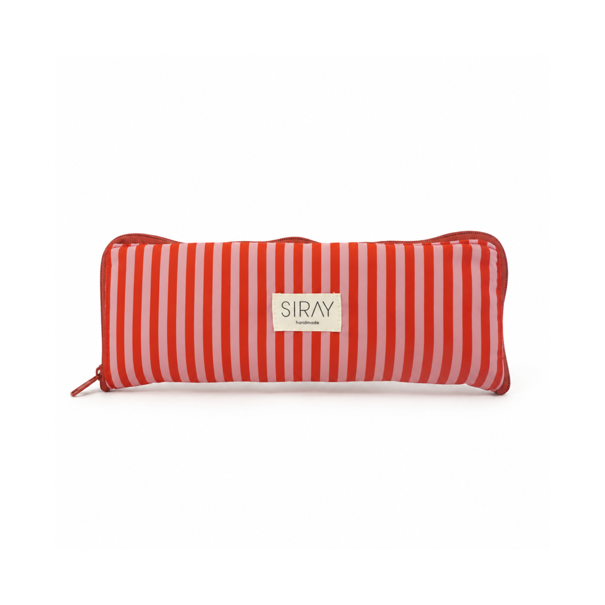 Maletín Plegable -Rosado / rojo