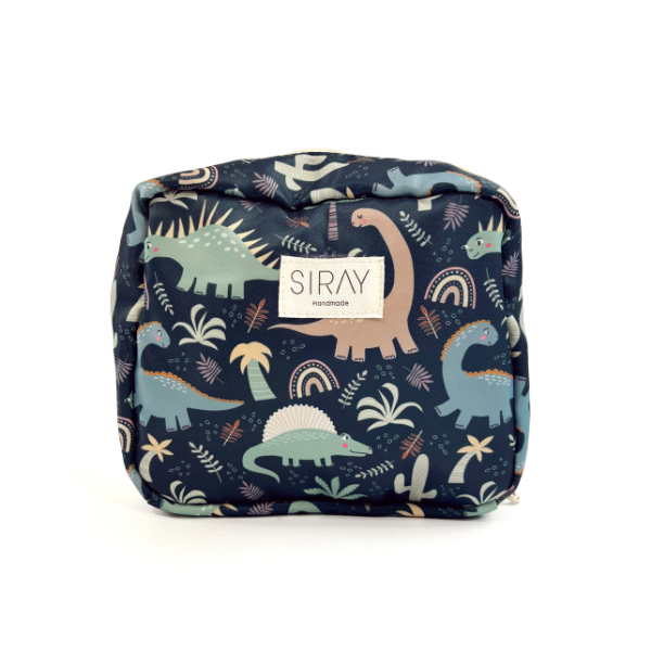 Neceser Multi -Dino Azul