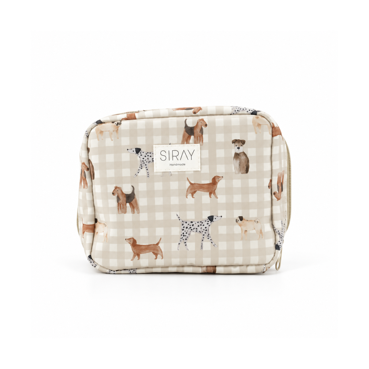 Neceser Multi -Perros Vichy