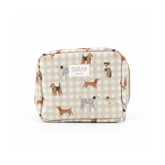 Neceser Multi -Perros Vichy