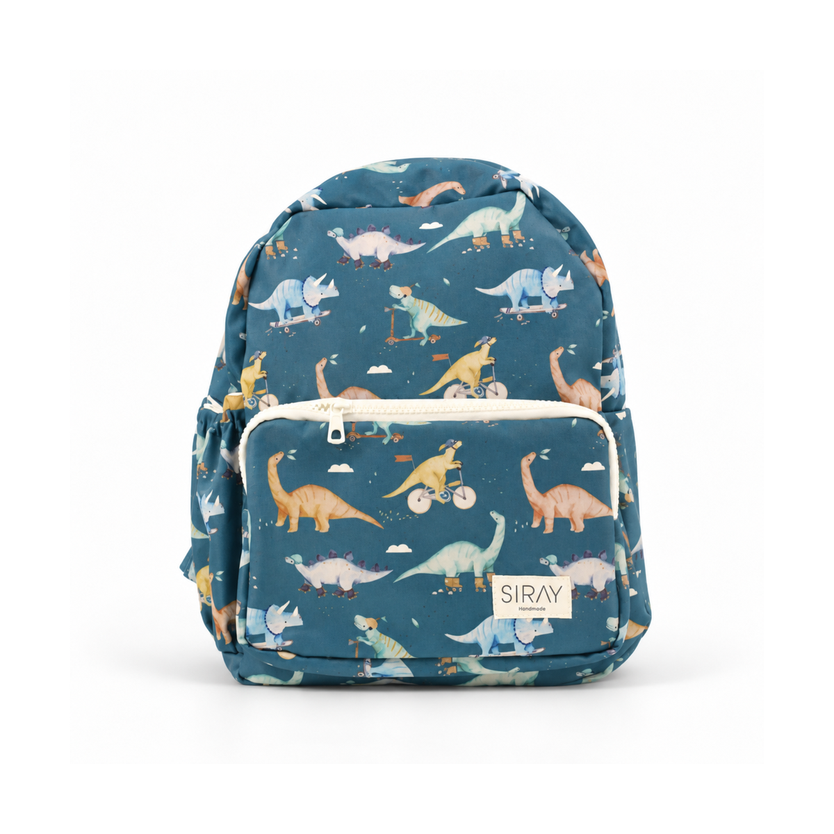 Mochila Nido Dino en Bici
