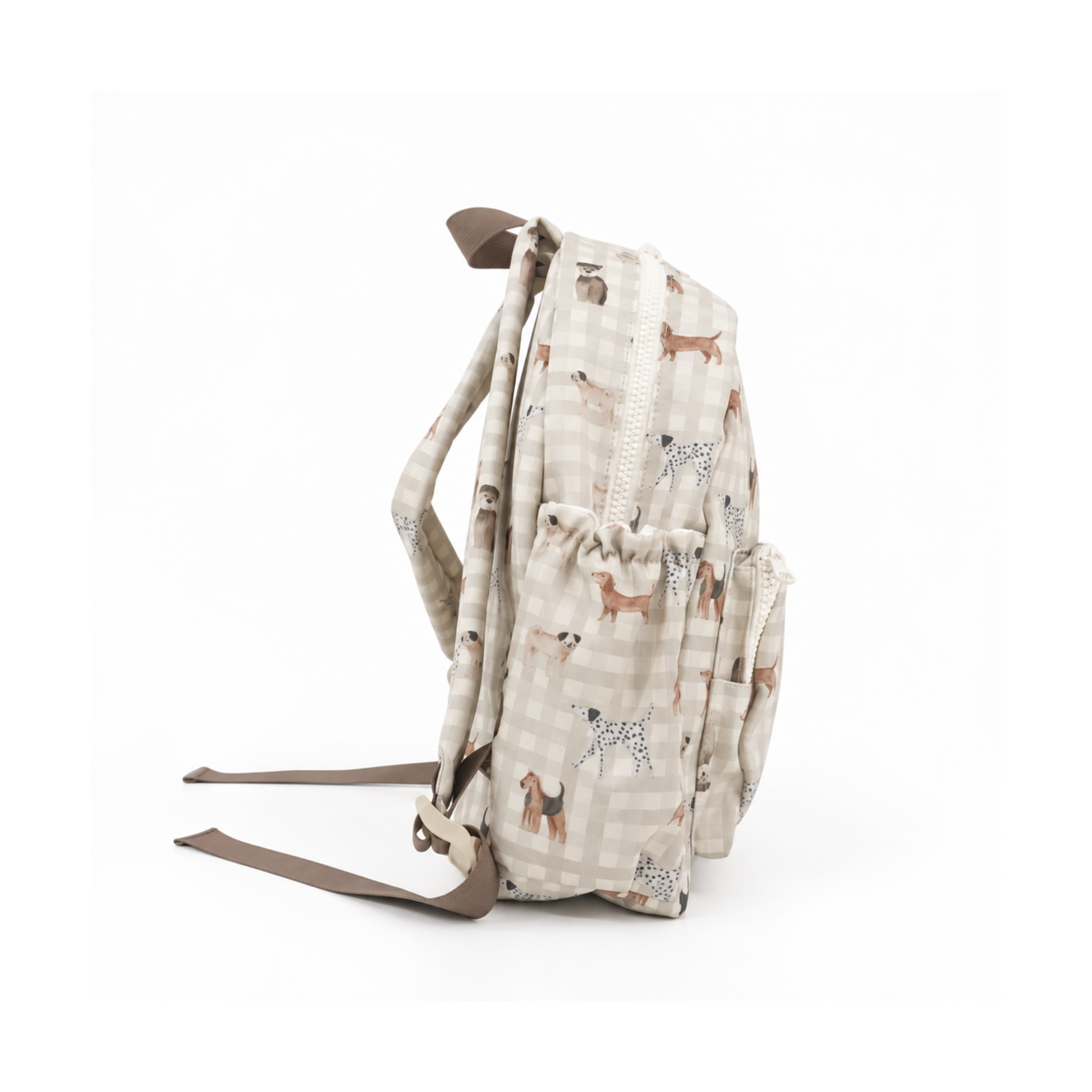Mochila Nido Perros Vichy