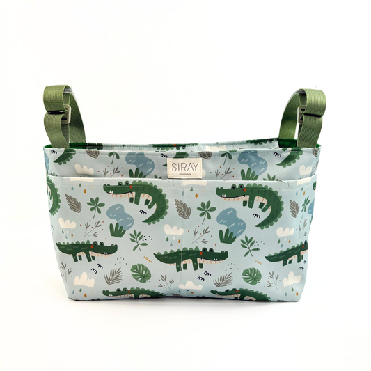 Organizador Coche - Cocodrilos