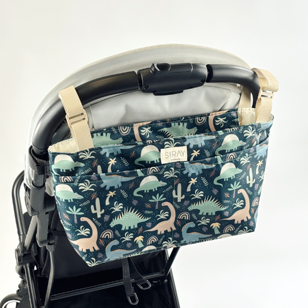 Organizador Coche - Dino Azul