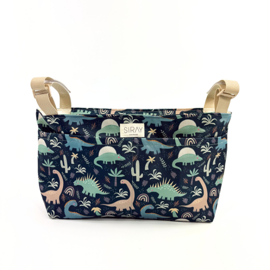 Organizador Coche - Dino Azul