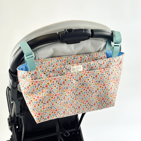 Organizador Coche - Flores