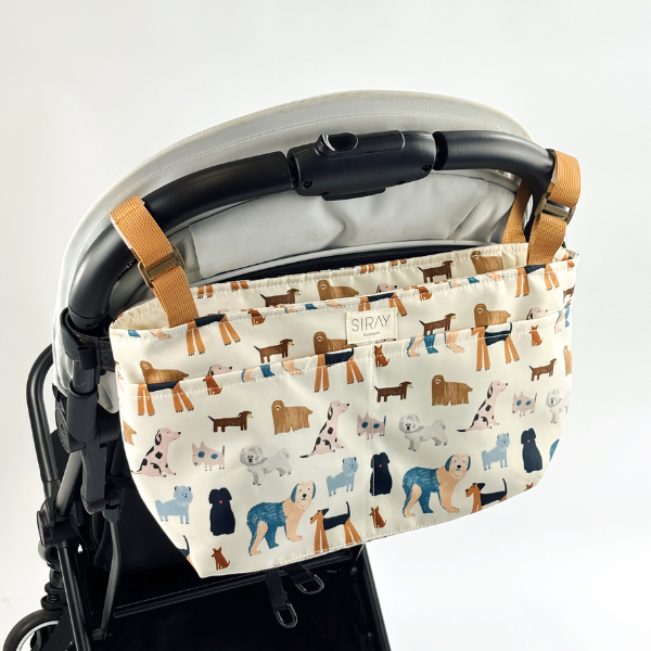 Organizador Coche - Perros