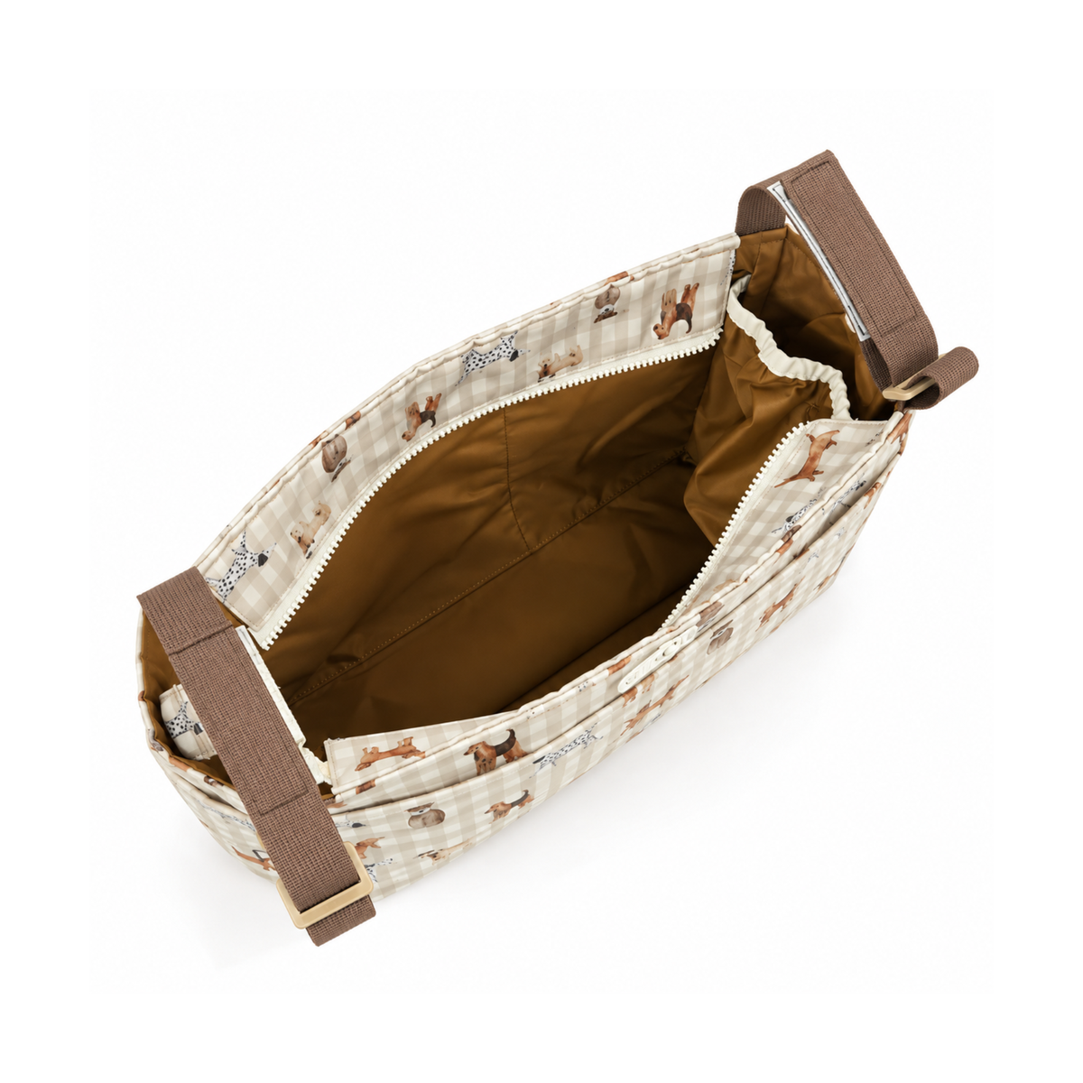 Organizador Coche - Perros Vichy