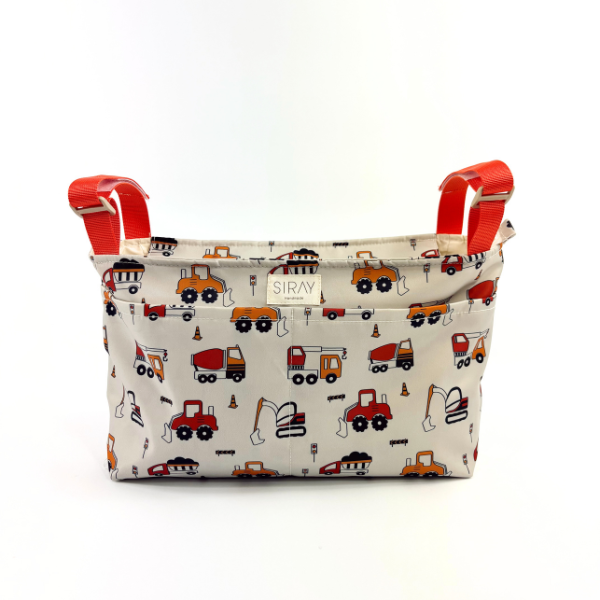 Organizador Coche - Tractor