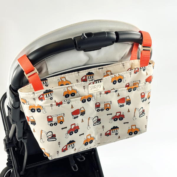 Organizador Coche - Tractor