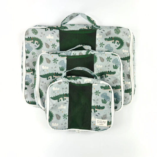 Organizador Viaje - Cocodrilos