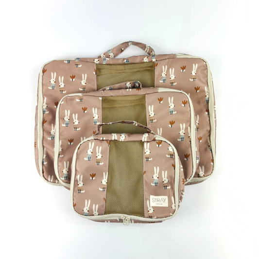 Organizador Viaje - Conejos