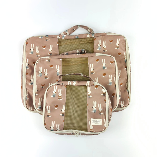 Organizador Viaje - Conejos