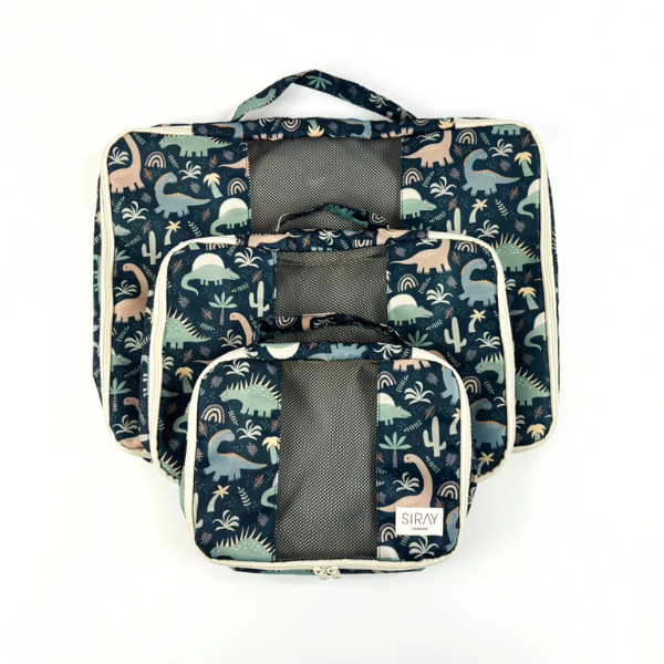 Organizador Viaje - Dino Azul