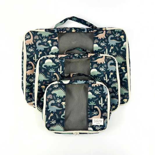 Organizador Viaje - Dino Azul