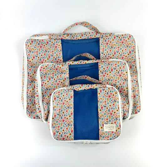 Organizador Viaje - Flores