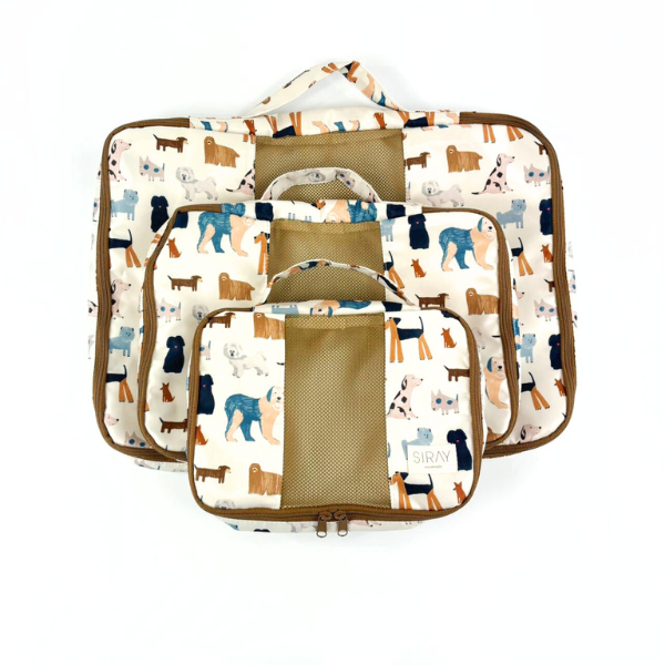 Organizador Viaje - Perros