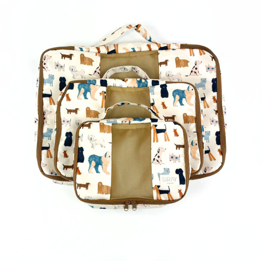 Organizador Viaje - Perros