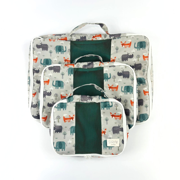 Organizador Viaje - Zorros