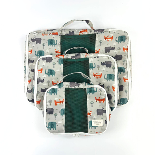 Organizador Viaje - Zorros