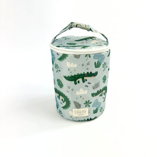 Porta Biberones - Cocodrilos