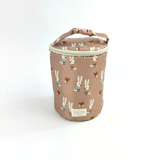 Porta Biberones - Conejos