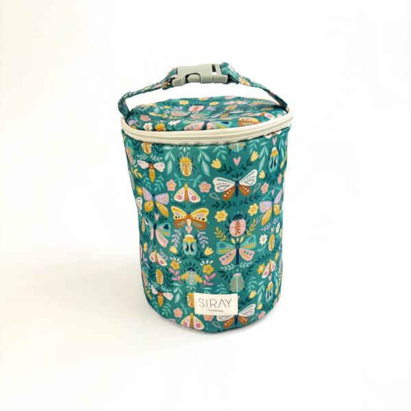 Porta Biberones - Mariposas