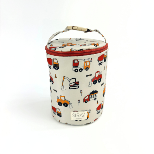 Porta Biberones - Tractor