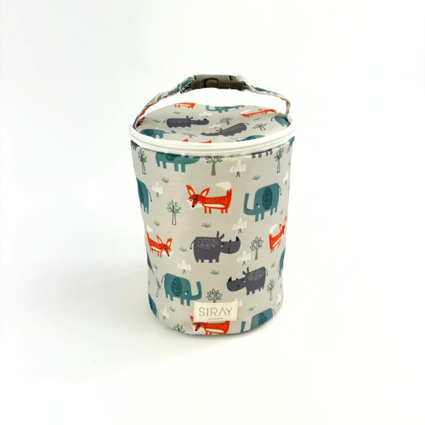 Porta Biberones - Zorros