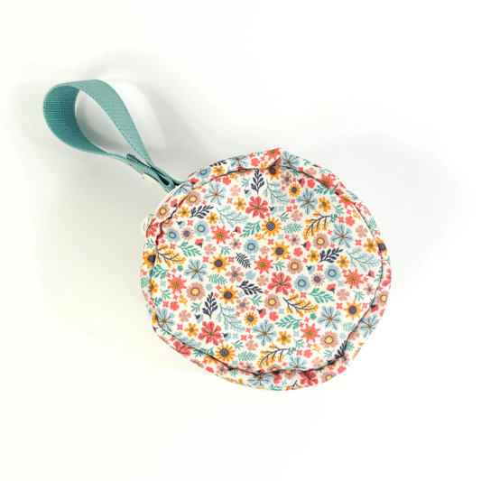 Porta Chupón Flores