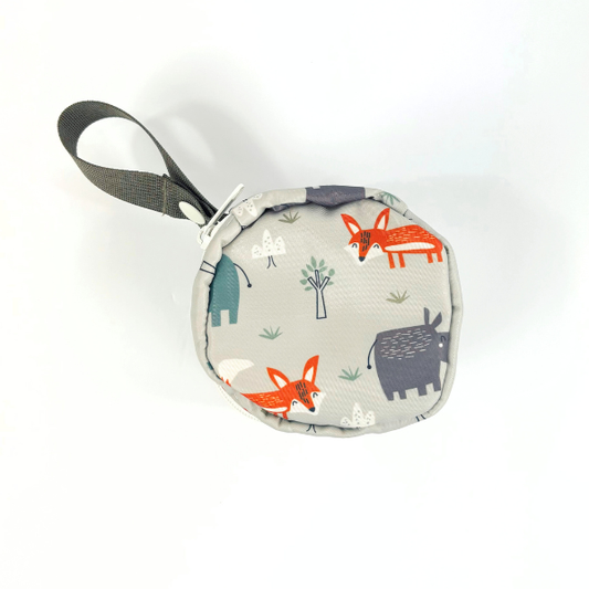 Porta Chupón Zorros