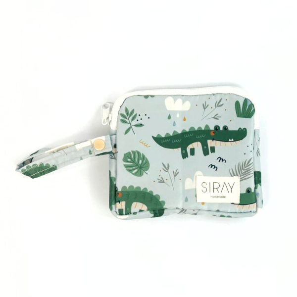 Neceser Pocket Cocodrilos