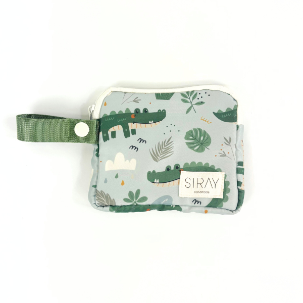 Neceser Pocket Cocodrilos