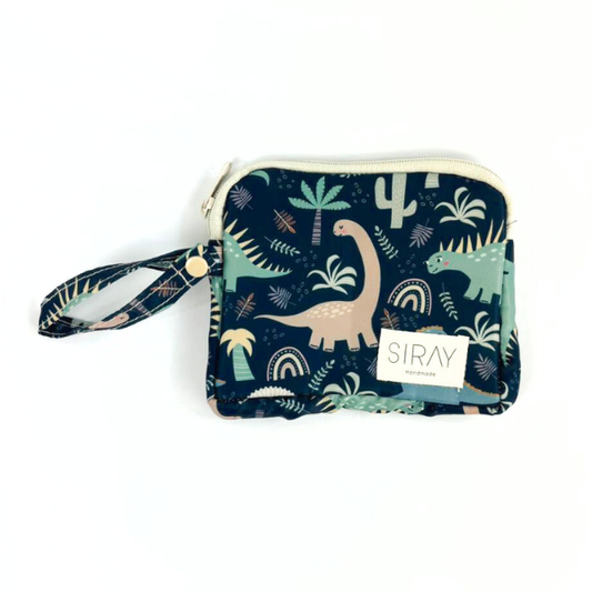 Neceser Pocket Dino Azul