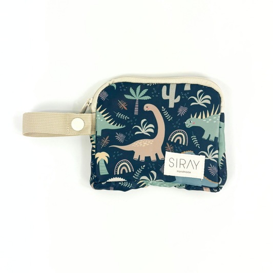 Neceser Pocket Dino Azul