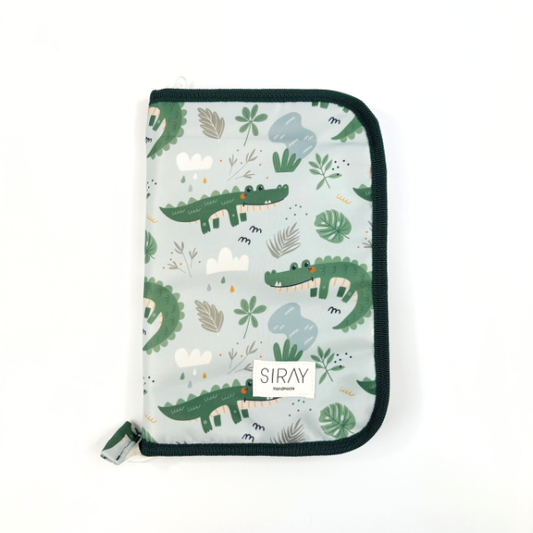 Porta Documento Cocodrilos