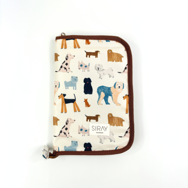 Porta Documento Perros