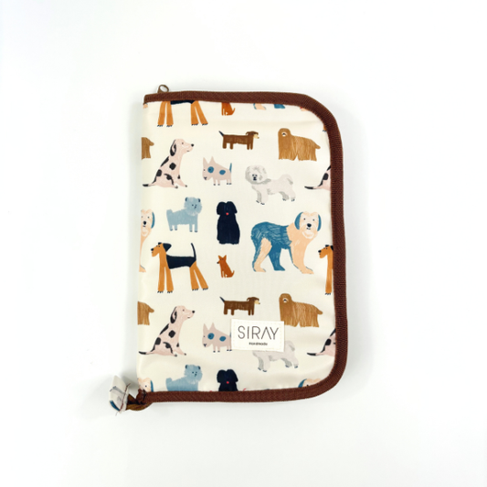 Porta Documento Perros